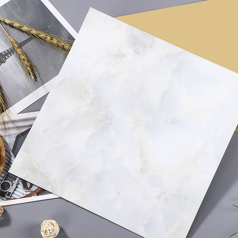 Lisslune | Indoor Vinyl Tile Peel and Stick Dirt Resistant Square Vinyl Tiles
