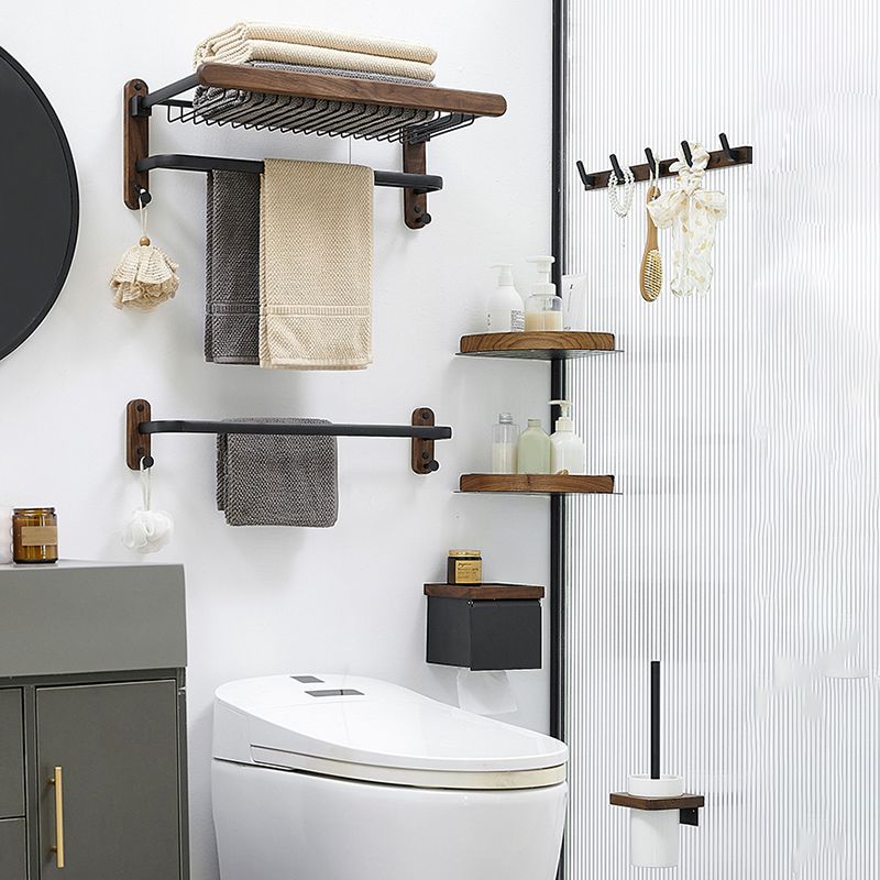 Lisslune | Traditional Bathroom Accessories As Single Pieces Or As A Set in Black