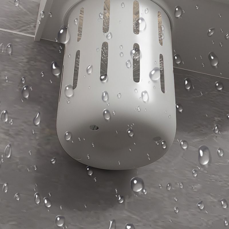 Lisslune | Modern Bathroom Hardware Set White Metal Bathroom Accessories Set