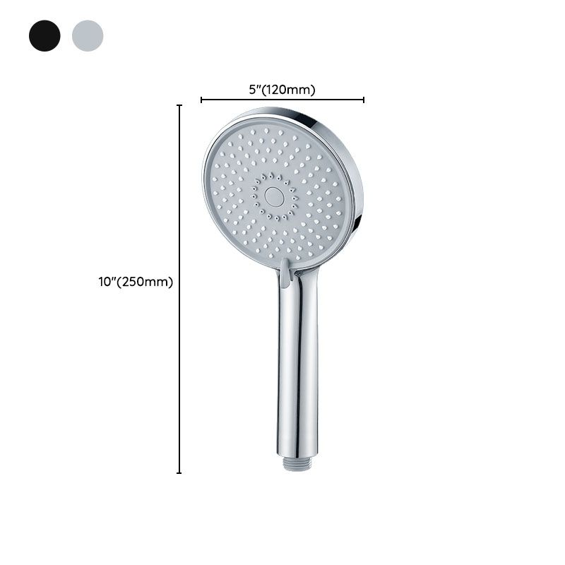 Lisslune | Rainfall Handheld Shower High Flow 3 Spray Patterns Wall Mounted Showerhead