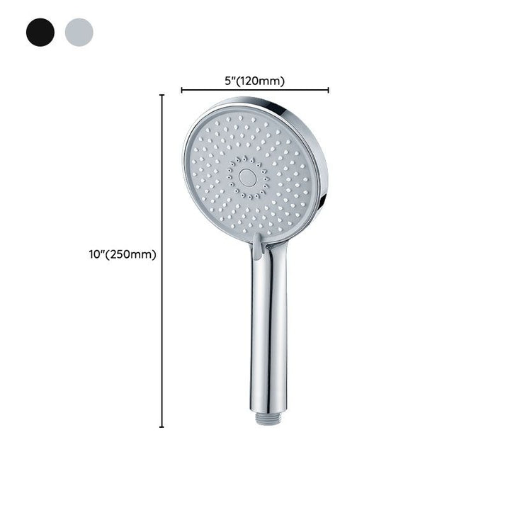 Lisslune | Rainfall Handheld Shower High Flow 3 Spray Patterns Wall Mounted Showerhead