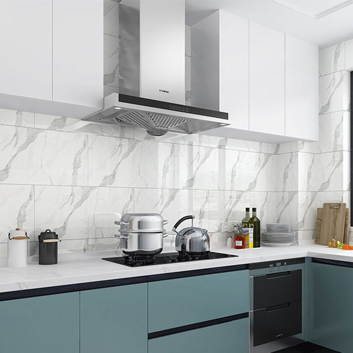 Lisslune | PVC Peel and Stick Wall Tile Modern Peel & Stick Mosaic Tile