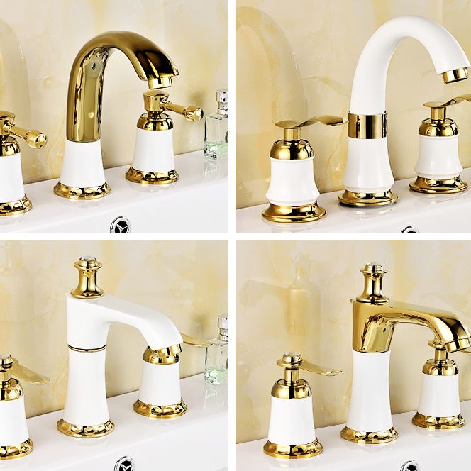 Lisslune | Contemporary Tub Faucet Deck Mount Trim Bathtub Faucet Trim for Bathroom