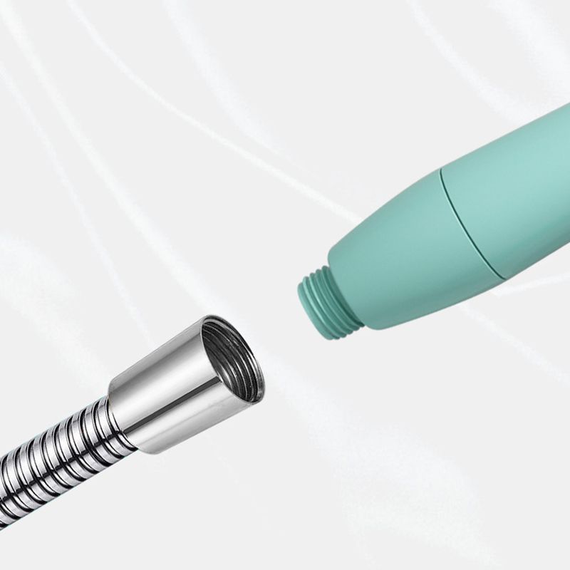Lisslune | Modern adjustable shower head plastic bathroom handheld shower