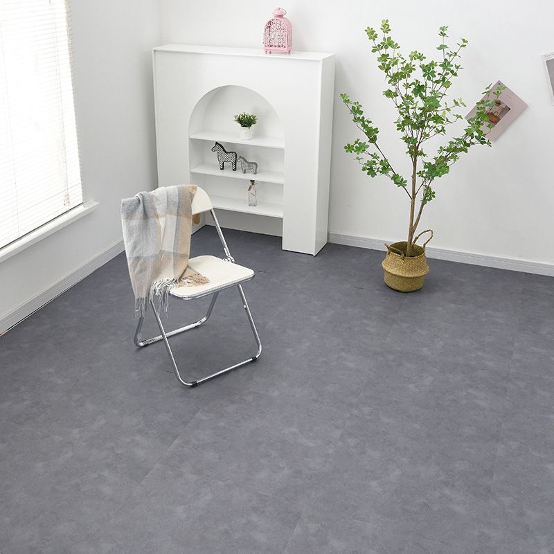 Lisslune | Indoor Vinyl Floor Peel and Stick Square PVC Stain Resistant Vinyl Floor