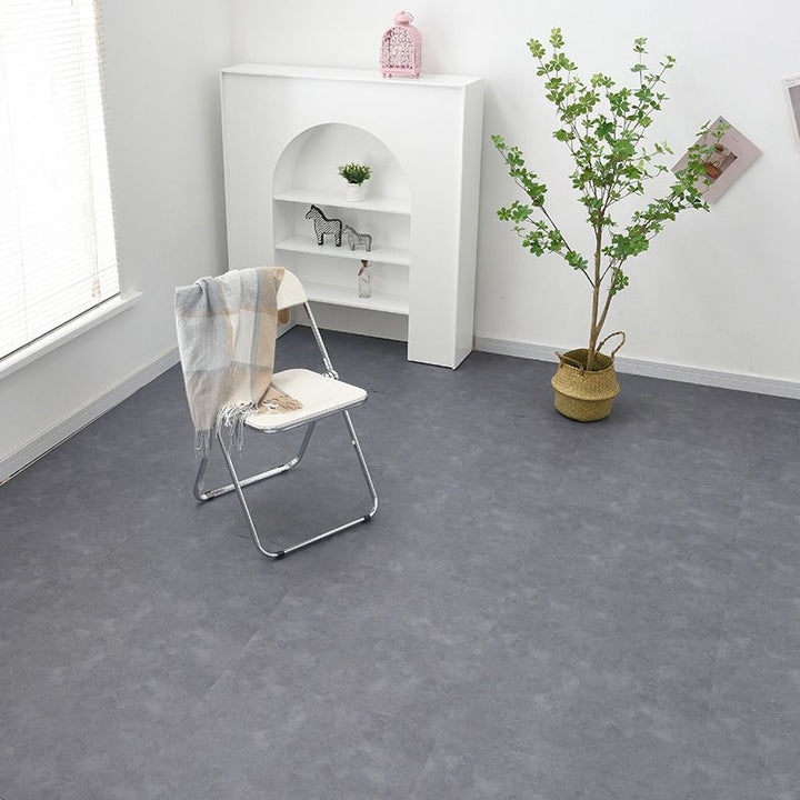 Lisslune | Indoor Vinyl Floor Peel and Stick Square PVC Stain Resistant Vinyl Floor