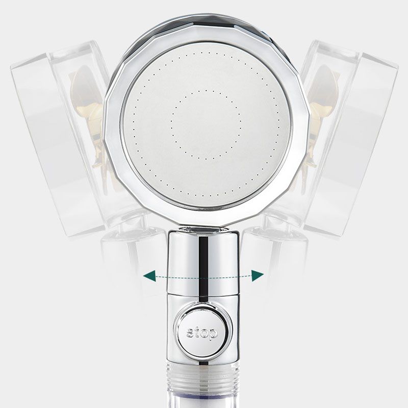 Lisslune | Modern Shower Head Handheld Shower Head Plastic Wall Mount Round Shower Head Combo