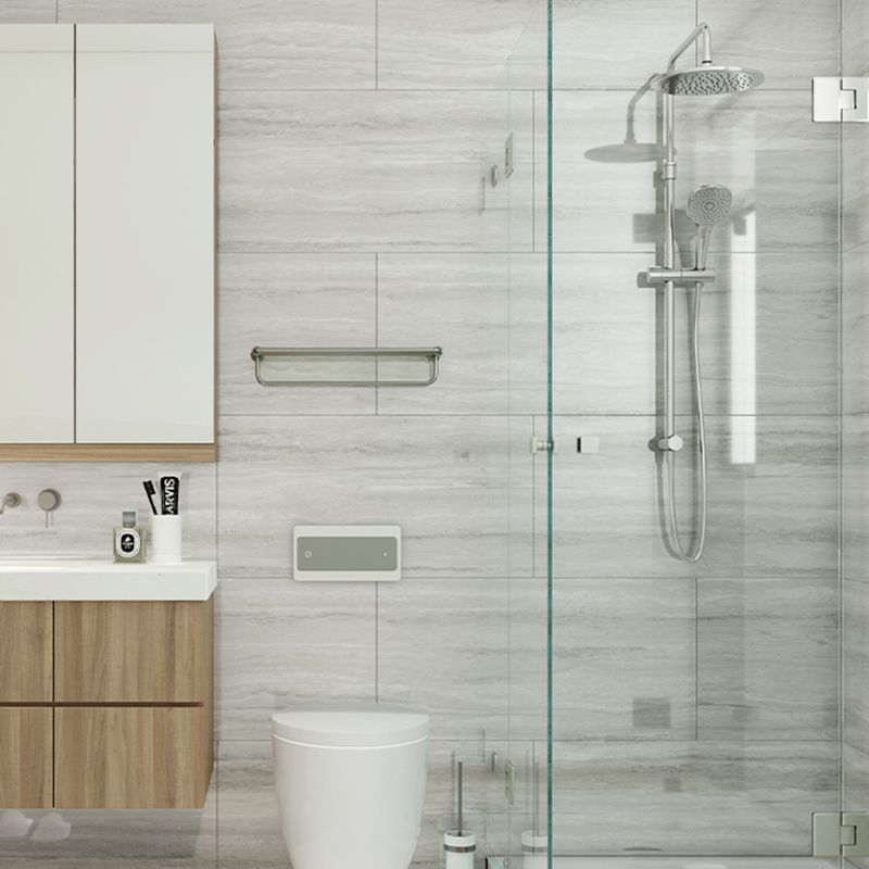 Lisslune | Modern Peel and Stick Back Panel Rectangular Peel and Stick Back Panel Wall Tile