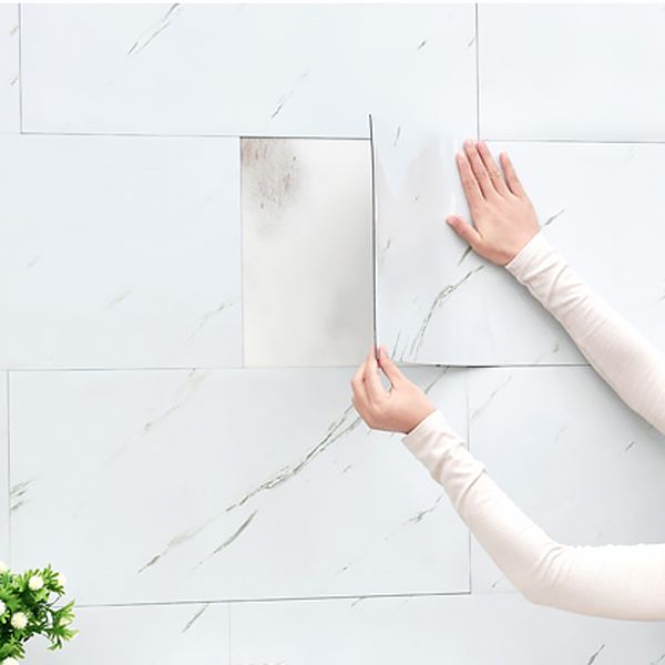 Lisslune | Individual Tiles Wallpaper PVC Waterproof Peel and Stick Tiles Wall Tile