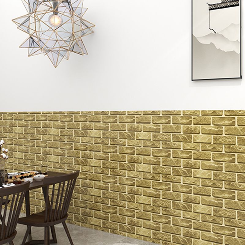 Lisslune | Industrial Antique Wall Panel, Self-Adhesive, Waterproof Wall Ceiling for the Living Room