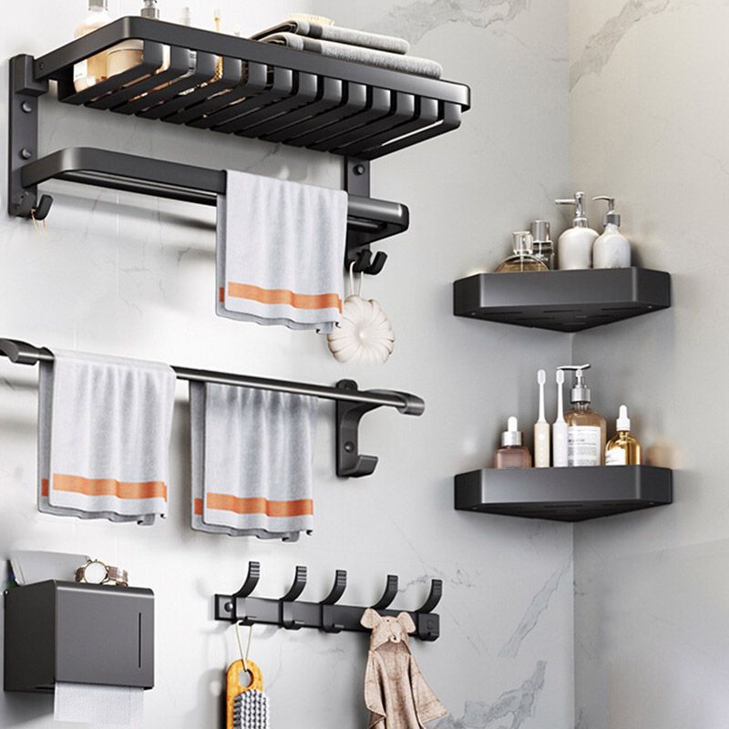 Lisslune | Traditional black bathroom accessories single or in set