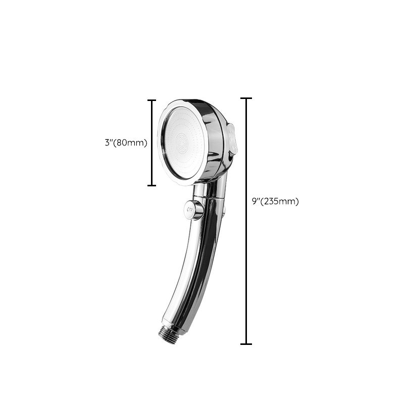 Lisslune | Modern Handheld Showerhead 3 Streams Metal Round Showerheads