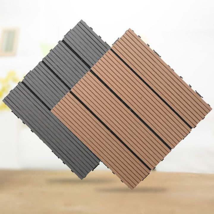 Lisslune | Click Laminate Planks Modern Dark Laminate Flooring