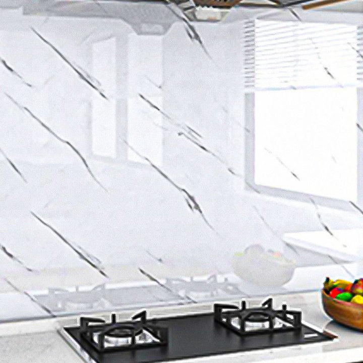 Lisslune | Modern Peel & Stick Field Tiles Plastic Wallpaper for Kitchen Backsplash