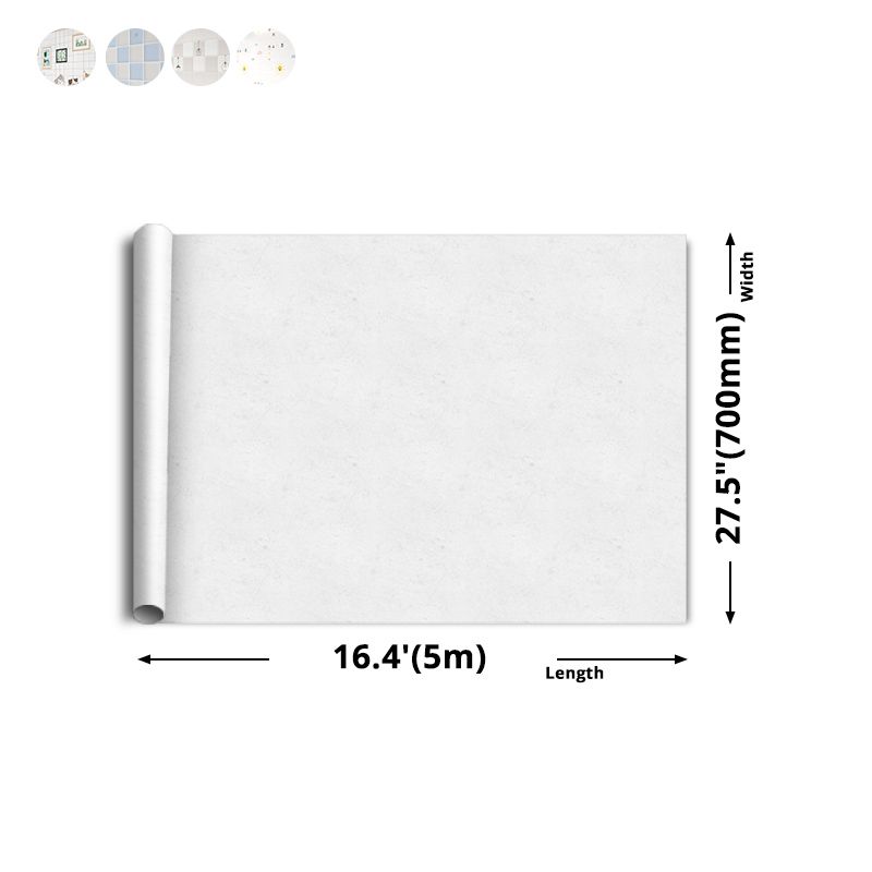 Lisslune | Square Mosaic Peel & Stick Tiles Stain-Resistant Kitchen Backsplash Tiles