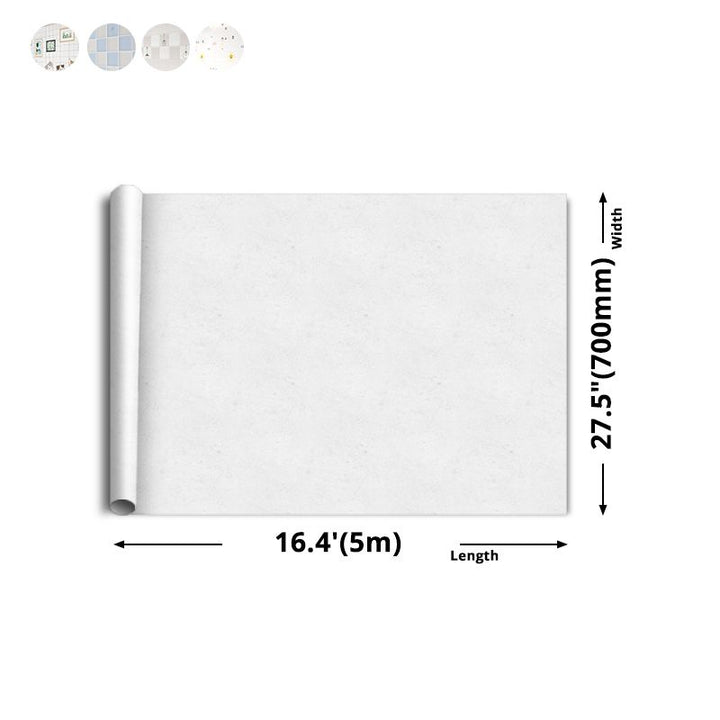 Lisslune | Square Mosaic Peel & Stick Tiles Stain-Resistant Kitchen Backsplash Tiles