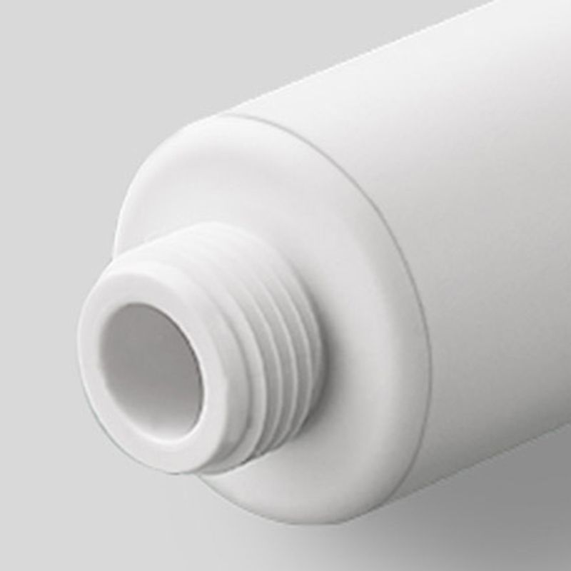 Lisslune | Hand Shower Adjustable Spray Pattern White Round Shower Head