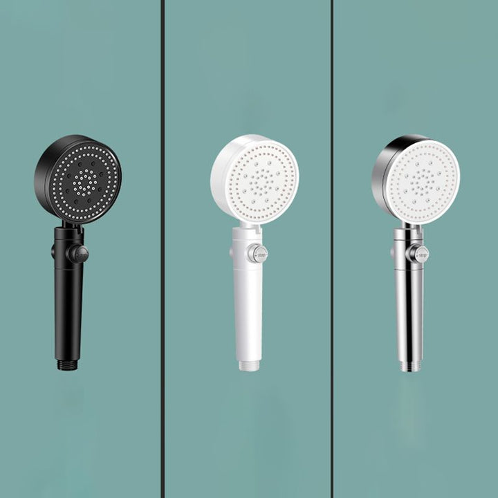 Lisslune | Adjustable Water Flow Shower Head Combination 5 Spray Patterns Hand Shower