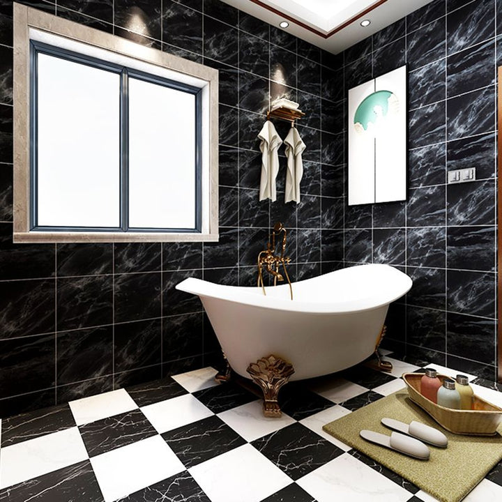 Lisslune | Peel and Stick Vinyl Flooring Matte Vinyl Flooring with Square Edge