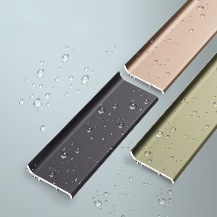 Lisslune | Trim panel metal interior scratch-resistant waterproof tin splash guard trim
