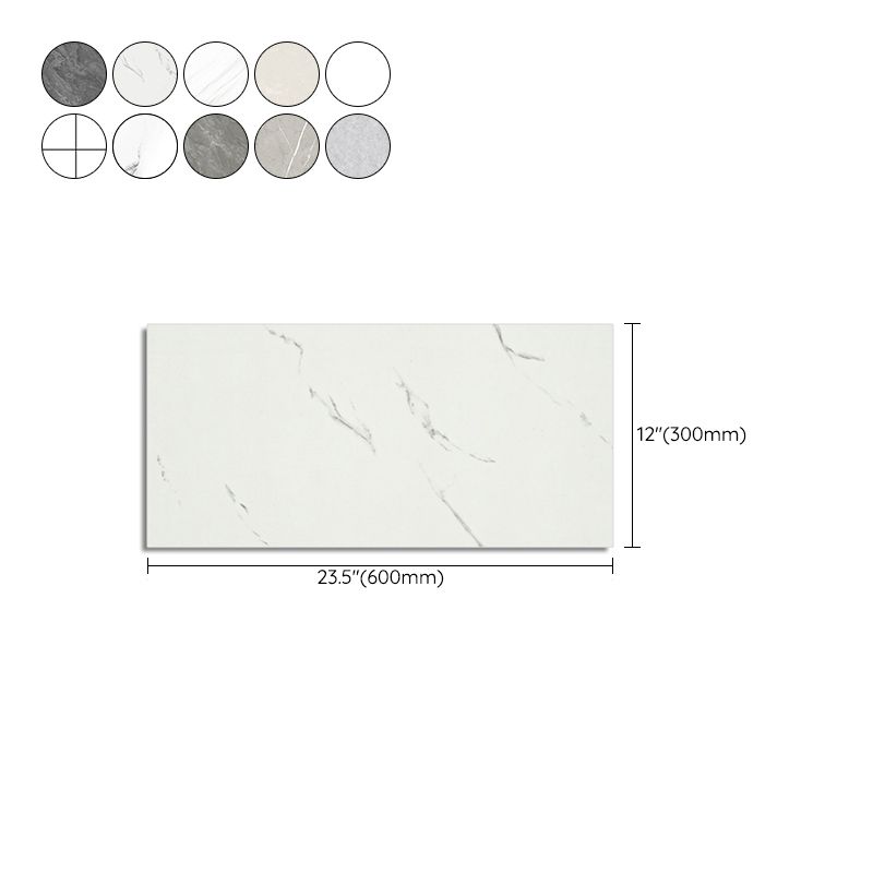 Lisslune | Modern Peel/Stick Back Wall Tiles PVC Peel and Stick Back Wall Tiles