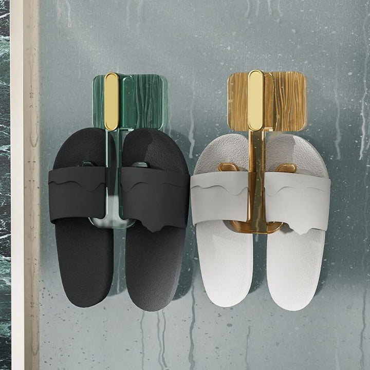 Lisslune | 5-piece Bathroom Hardware Set 6.29" high Bathrobe Hooks in Modern Style