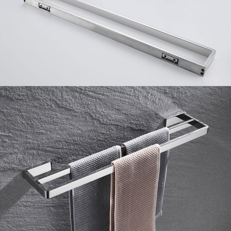 Lisslune | 5-piece modern bathroom accessories as single item or in set Polished chrome bathroom set