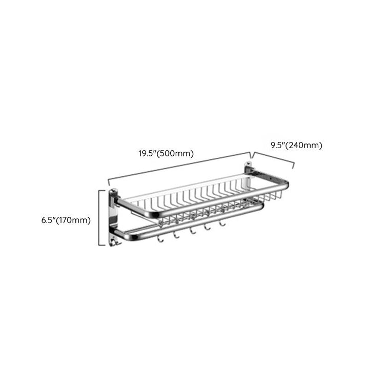 Lisslune | Modern Bathroom Accessory Set Bathroom Shelf Towel Bar Bathroom Accessories
