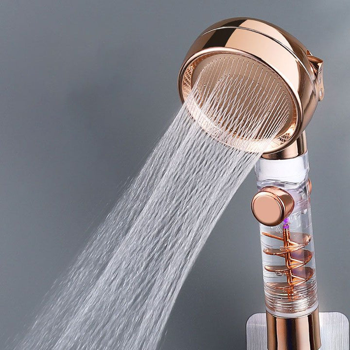 Lisslune | Contemporary Shower Combination Hand Shower Plastic Wall Mounted Shower Head Combination
