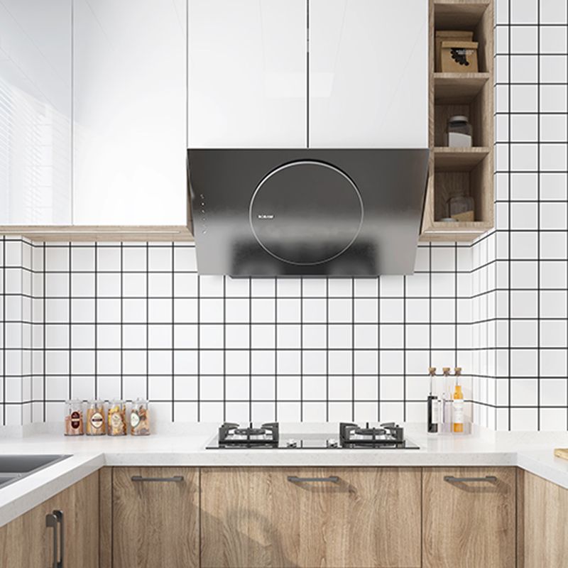 Lisslune | Modern Peel and Stick Tile PVC Rectangular 10 Pack Peel & Stick Field Tile for the Kitchen