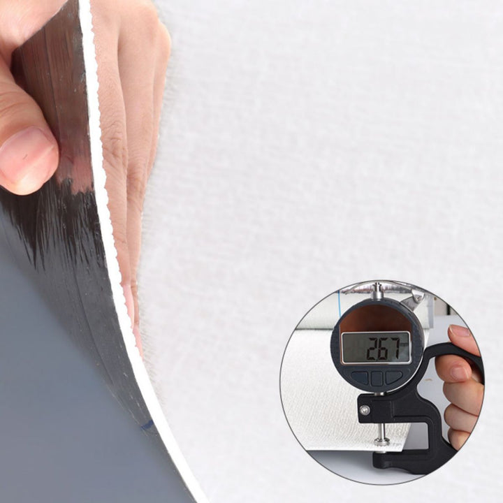 Lisslune | Modern Pearl Wall Jewelry Flat Wall Access Panel Peel and Stick Thick Foam Strip