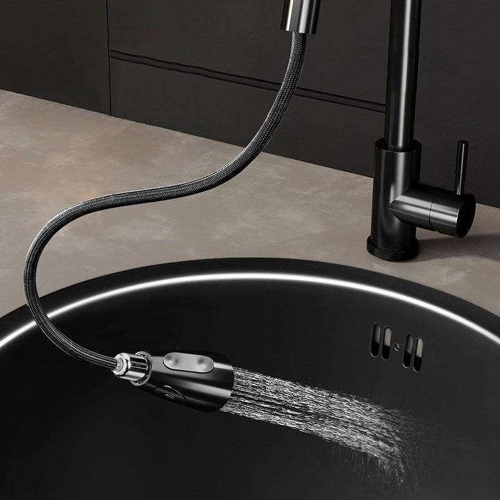 Lisslune | Contemporary Style Round Kitchen Sink Stainless Steel Kitchen Sink