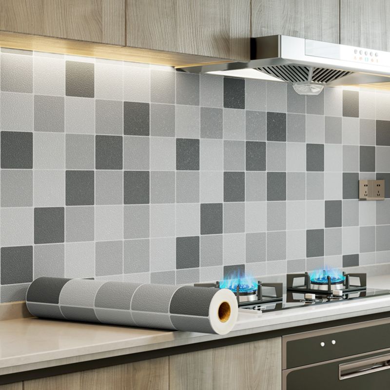 Lisslune | Modern Kitchen Backsplash Tile Waterproof Peel and Stick Mosaic Tile