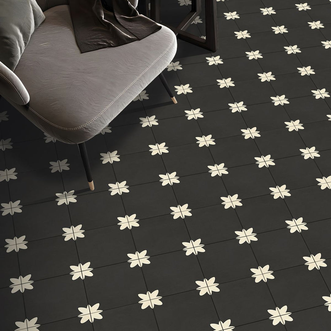 Lisslune | PVC Peel and Stick Splash Protection Square Single Panel Wallpaper with Water Resistant