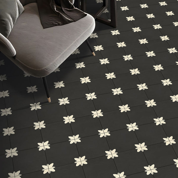 Lisslune | PVC Peel and Stick Splash Protection Square Single Panel Wallpaper with Water Resistant