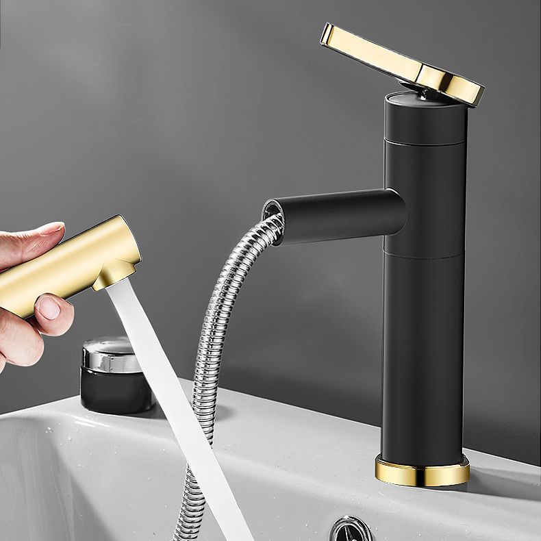 Lisslune | Lever handle faucet Glam Style with swivel spout for the bathroom