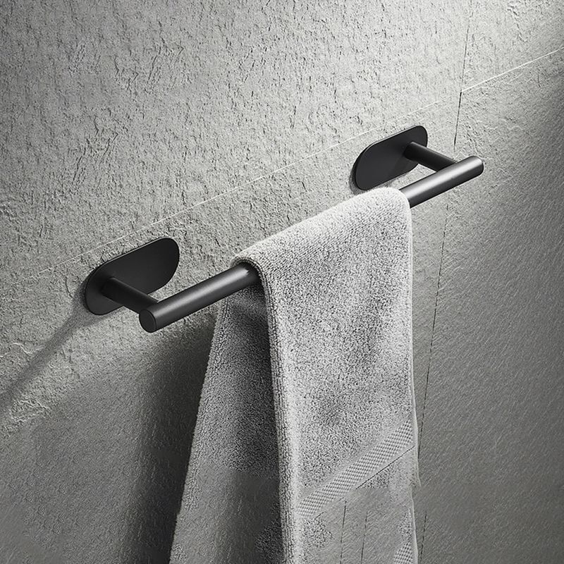 Lisslune | 4-piece traditional bathroom hardware set with towel ring/paper holder & bath towel hook