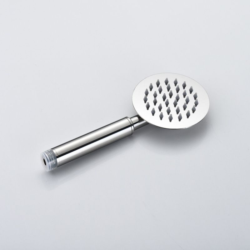 Lisslune | Home Round Dual Shower Heads Modern Style Wall Mounted Metal Dual Shower