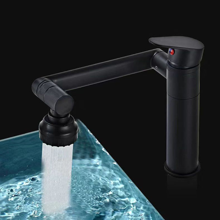 Lisslune | Vessel Sink Faucet Glam Style Single Lever Bathroom Mixer