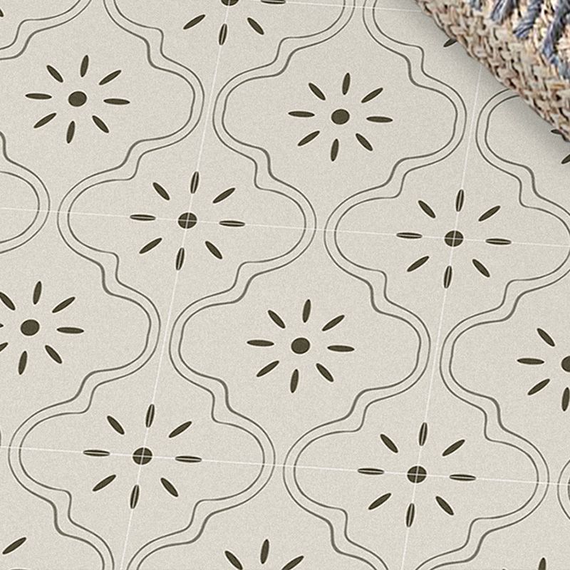 Lisslune | White Peel and Stick Tile Mosaic Tile Peel and Stick Backing 10 Pack