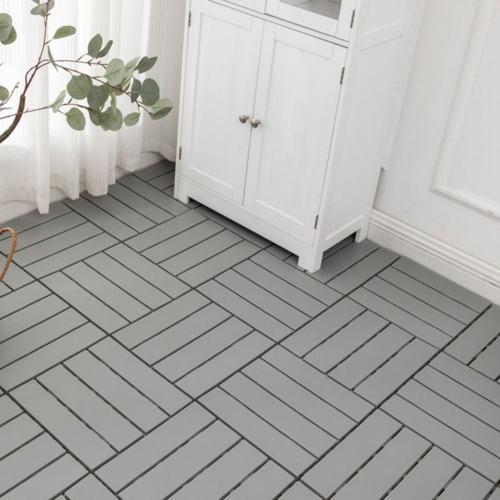 Lisslune | Contemporary Wood Wall Panels Solid Wood Parquet Boards