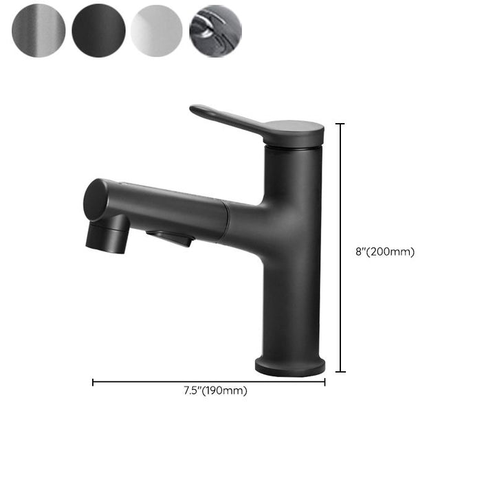 Lisslune | Modern sink faucet Solid brass centerset faucet for bathroom