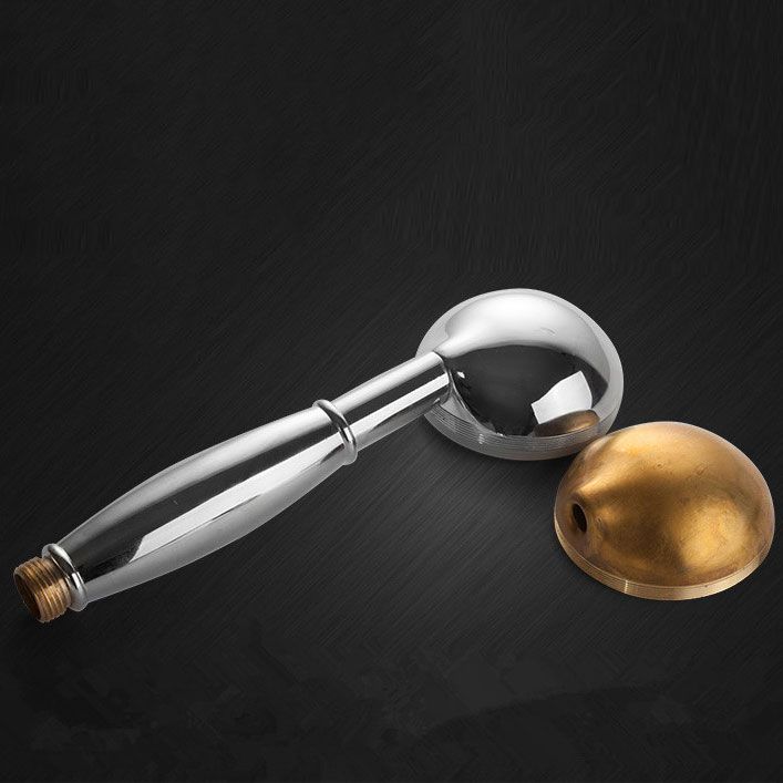 Lisslune | Contemporary Shower Head Metal Handheld Shower Head with Adjustable Water Flow