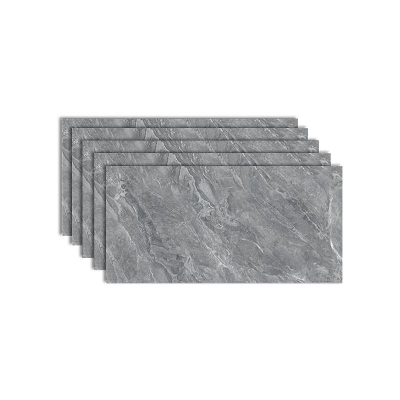 Lisslune | Modern 3D Peel and Stick Field Tiles Rectangular Peel and Stick Tiles