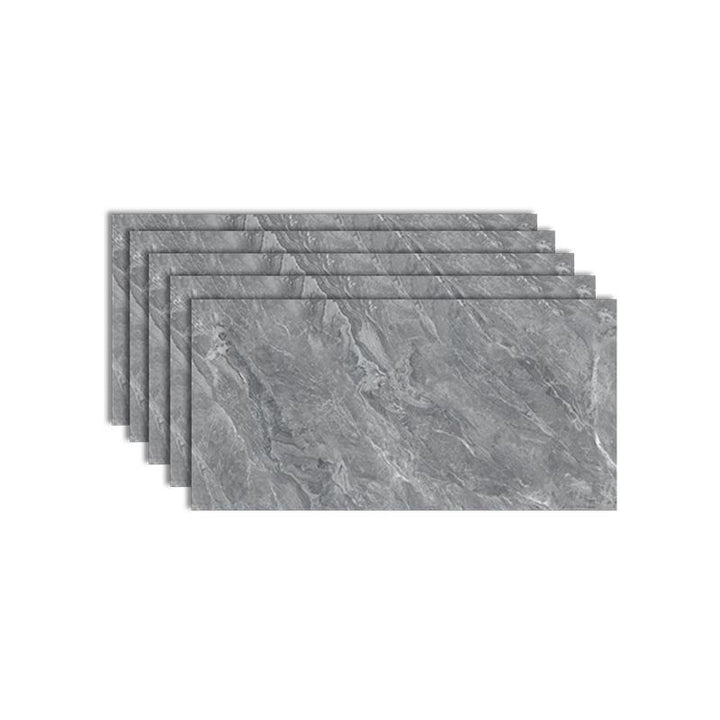 Lisslune | Modern 3D Peel and Stick Field Tiles Rectangular Peel and Stick Tiles