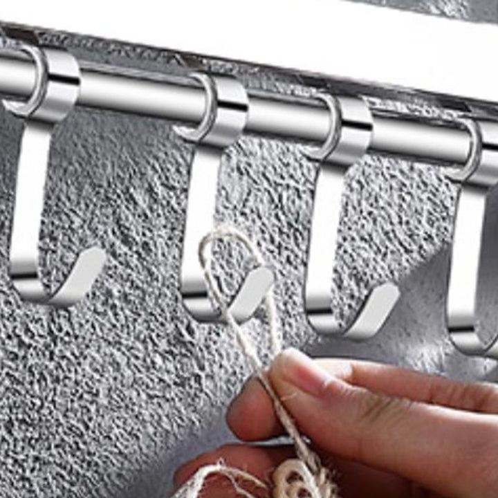 Lisslune | Modern Towel Rack Bathroom Set Bath Shelf Bathroom Accessories Hardware Set