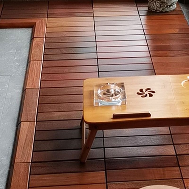 Lisslune | Traditional Floor Tile Interlocking Composite Outdoor Flooring Floor Tile