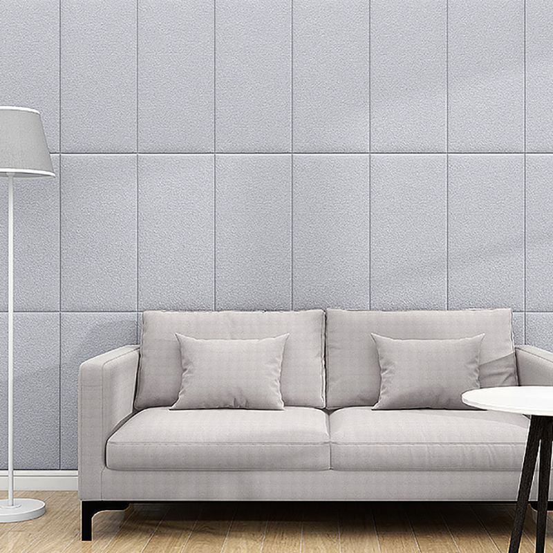 Lisslune | Modern Simple Wall Covering Peel and Stick Soundproof Back Wall Panels