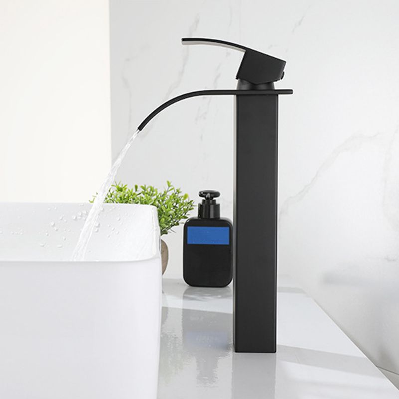 Lisslune | Waterfall Faucet Sink Bathroom Faucet Light Luxury Sink Faucet