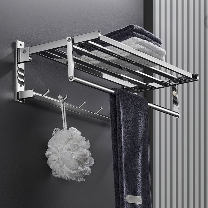Lisslune | Modern Bathroom Hardware Set Silver Bathroom Accessories Hardware Set